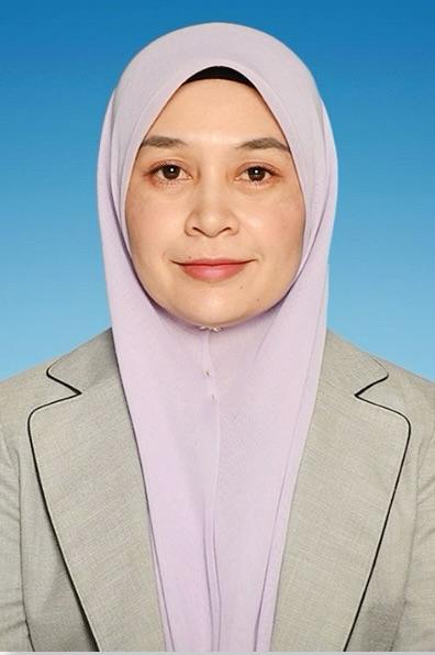 Portrait of Dr Zurida Ishak