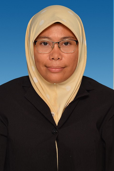 Portrait of Puan Nor ’Afifah Sabri